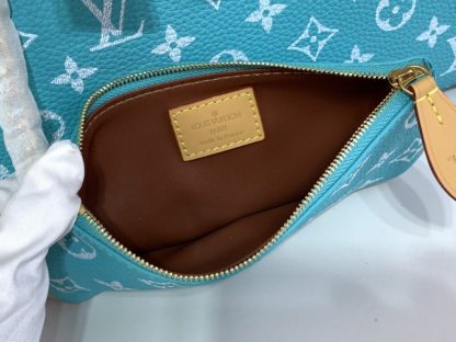  Louis Vuitton Speedy P9 Bandoulière 25 M11561 Turquoise #3992 - Image 8