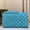  Louis Vuitton Speedy P9 Bandoulière 25 M11561 Turquoise #3992 - Image 9