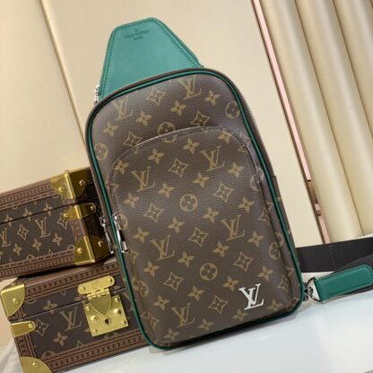  Louis Vuitton Avenue Slingbag Men's Bag M12734 #4100 - Image 9