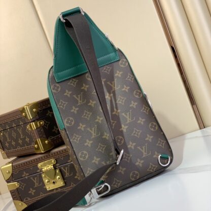  Louis Vuitton Avenue Slingbag Men's Bag M12734 #4100 - Image 5