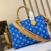  Louis Vuitton Speedy P9 Bandoulière 25 M24424 Blue #3995 - Image 2