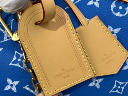  Louis Vuitton Speedy P9 Bandoulière 25 M24424 Blue #3995 - Image 3