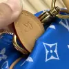  Louis Vuitton Speedy P9 Bandoulière 25 M24424 Blue #3995 - Image 4