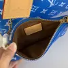  Louis Vuitton Speedy P9 Bandoulière 25 M24424 Blue #3995 - Image 5