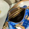  Louis Vuitton Speedy P9 Bandoulière 25 M24424 Blue #3995 - Image 9