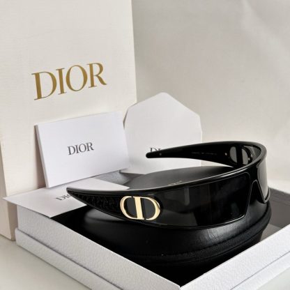  Dior VeryDior M1U Black Mask Sunglasses #4020 - Image 2