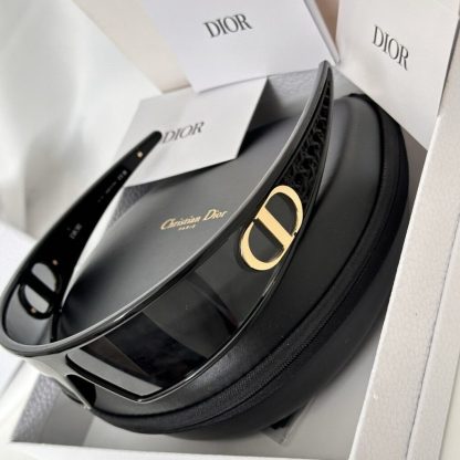  Dior VeryDior M1U Black Mask Sunglasses #4020 - Image 7