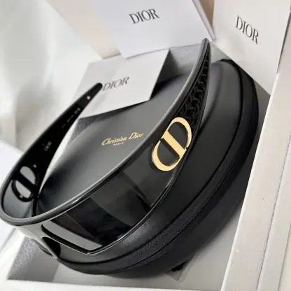  Dior VeryDior M1U Black Mask Sunglasses #4020 - Image 7