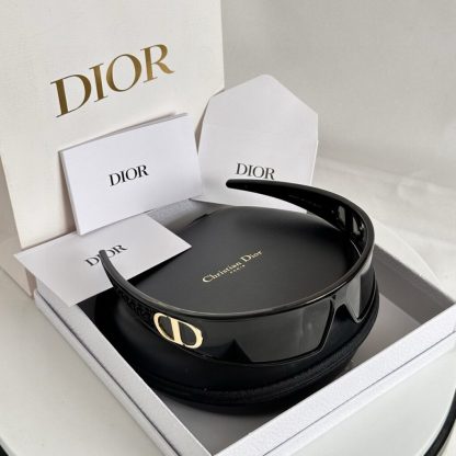  Dior VeryDior M1U Black Mask Sunglasses #4020 - Image 8
