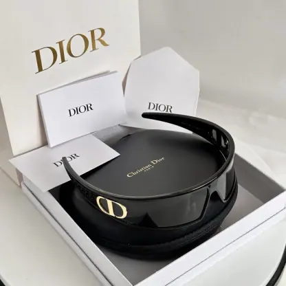  Dior VeryDior M1U Black Mask Sunglasses #4020 - Image 8