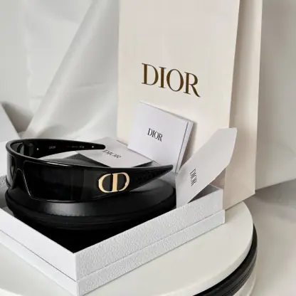  Dior VeryDior M1U Black Mask Sunglasses #4020 - Image 3