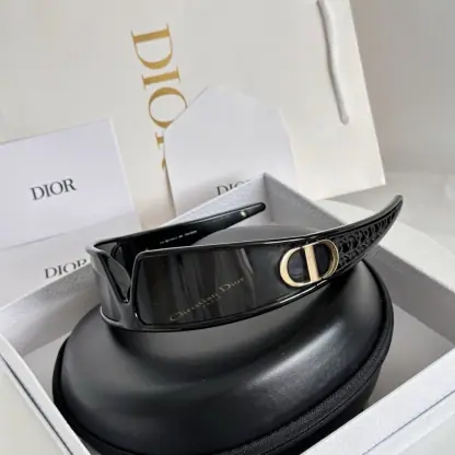  Dior VeryDior M1U Black Mask Sunglasses #4020 - Image 4