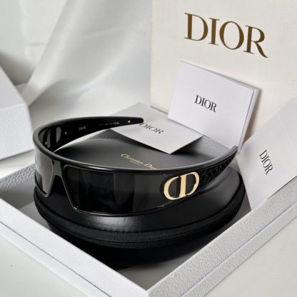  Dior VeryDior M1U Black Mask Sunglasses #4020 - Image 9