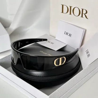  Dior VeryDior M1U Black Mask Sunglasses #4020 - Image 9