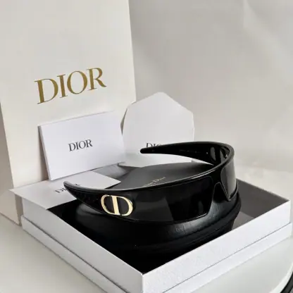 Dior VeryDior M1U Black Mask Sunglasses #4020 - Image 5