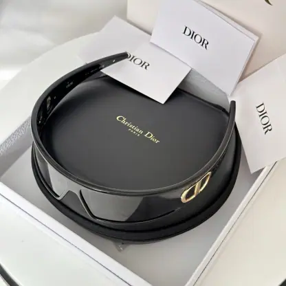  Dior VeryDior M1U Black Mask Sunglasses #4020 - Image 6