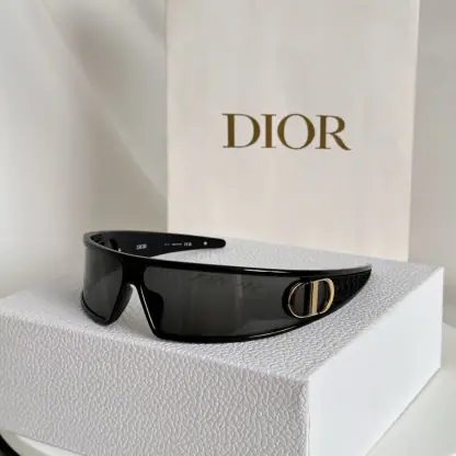  Dior VeryDior M1U Black Mask Sunglasses #4020 - Image 14
