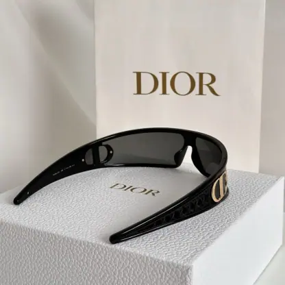  Dior VeryDior M1U Black Mask Sunglasses #4020 - Image 15
