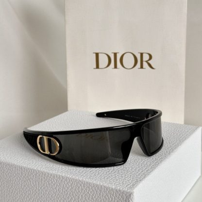  Dior VeryDior M1U Black Mask Sunglasses #4020 - Image 16