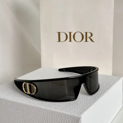  Dior VeryDior M1U Black Mask Sunglasses #4020 - Image 16