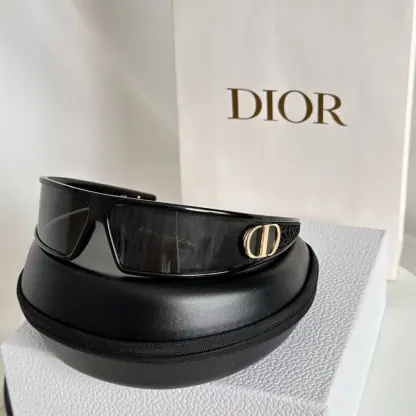  Dior VeryDior M1U Black Mask Sunglasses #4020 - Image 12