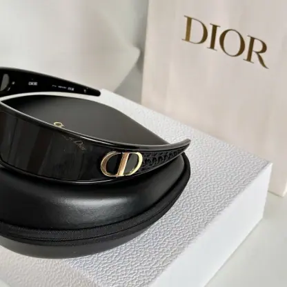  Dior VeryDior M1U Black Mask Sunglasses #4020 - Image 10