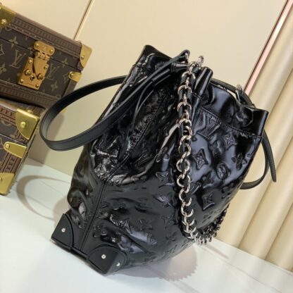  Louis Vuitton Noé Trunk PM M13484 Lambskin #4104 - Image 10