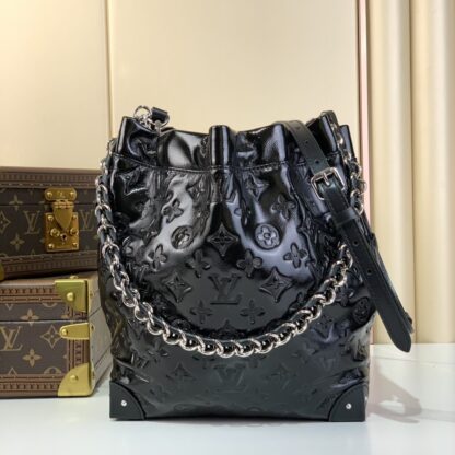  Louis Vuitton Noé Trunk PM M13484 Lambskin #4104 - Image 2