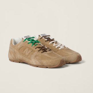 Replica New Balance X Miu Miu 530 SL suede sneakers #4022