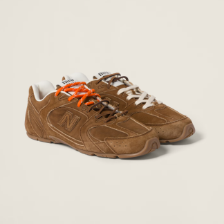 Replica New Balance X Miu Miu 530 SL suede sneakers #4031