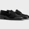 REPLICA CELINE MALAQUAIS TRIOMPHE LOAFER IN POLISHED BULL #3927