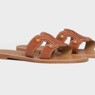 REPLICA CELINE TRIOMPHE MULE IN CALFSKIN #3926