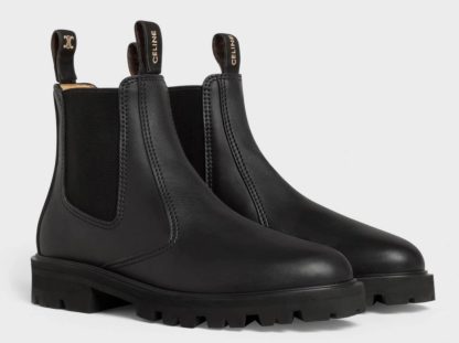 REPLICA CELINE MARGARET CHELSEA BOOT IN CALFSKIN #3921