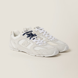 Replica New Balance X Miu Miu 530 SL suede and mesh sneakers #4030