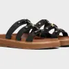 REPLICA CELINE WOMEN'S TIPPI SLIDE IN CALFSKIN #3925