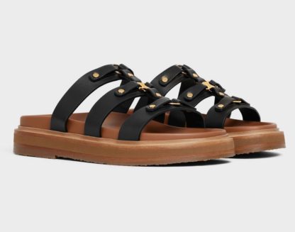 REPLICA CELINE WOMEN'S TIPPI SLIDE IN CALFSKIN #3925