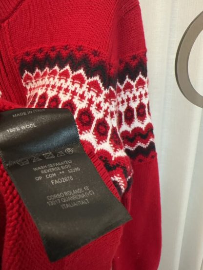  Loro Piana Alpe Pile Bomber Jumper Zipper Knitwear #3990 - Image 8