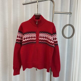 Replica Loro Piana Alpe Pile Bomber Jumper Zipper Knitwear #3990