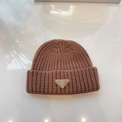 Prada Wool and cashmere beanie Hat #4092 - Image 8