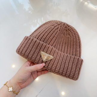 Replica Prada Wool and cashmere beanie Hat #4092