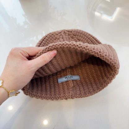  Prada Wool and cashmere beanie Hat #4092 - Image 6