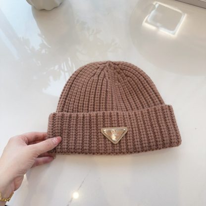  Prada Wool and cashmere beanie Hat #4092 - Image 5