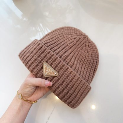  Prada Wool and cashmere beanie Hat #4092 - Image 4