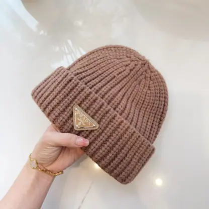  Prada Wool and cashmere beanie Hat #4092 - Image 4