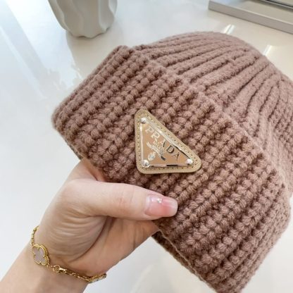  Prada Wool and cashmere beanie Hat #4092 - Image 3