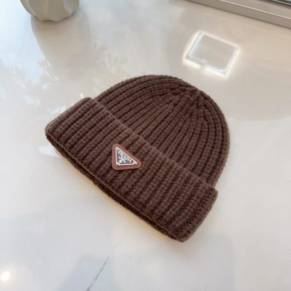  Prada Wool and cashmere beanie Hat #4094 - Image 8