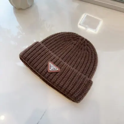  Prada Wool and cashmere beanie Hat #4094 - Image 8
