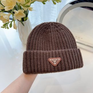 Replica Prada Wool and cashmere beanie Hat #4093
