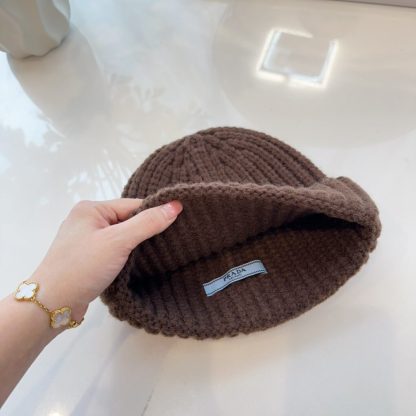  Prada Wool and cashmere beanie Hat #4094 - Image 3