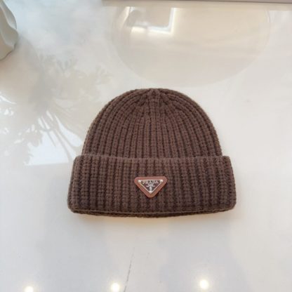  Prada Wool and cashmere beanie Hat #4094 - Image 2